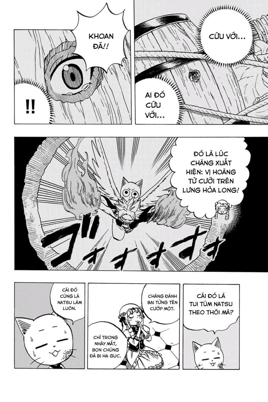 Fairy Tail Nhiệm Vụ Trăm Năm Chapter 43 - 11