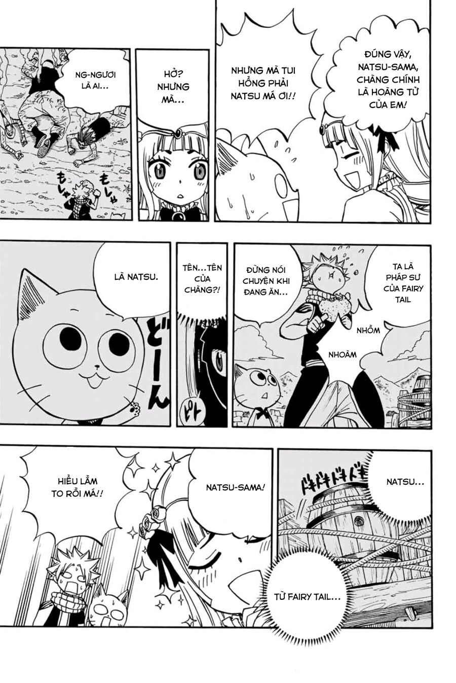 Fairy Tail Nhiệm Vụ Trăm Năm Chapter 43 - 12