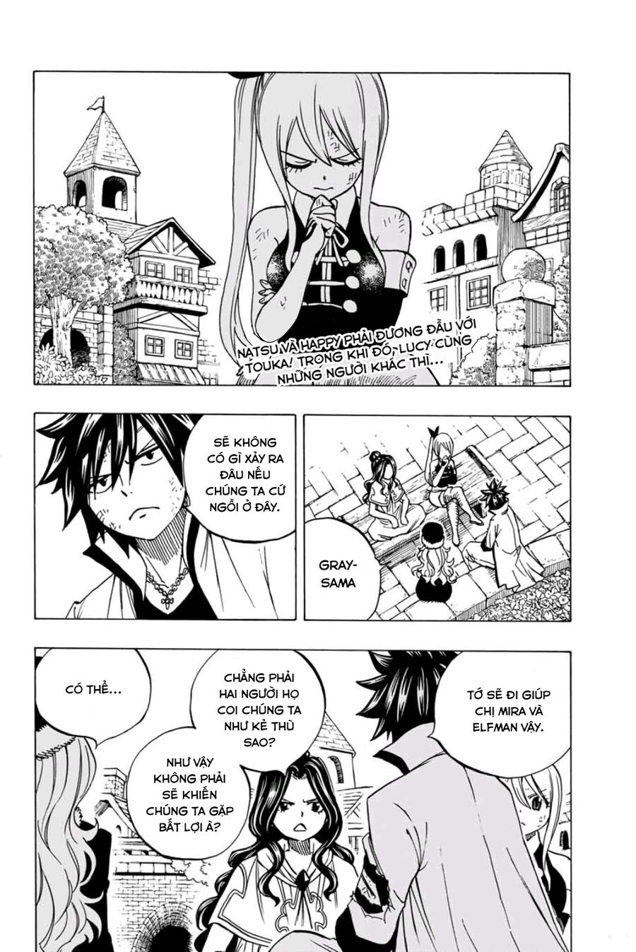 Fairy Tail Nhiệm Vụ Trăm Năm Chapter 43 - 3