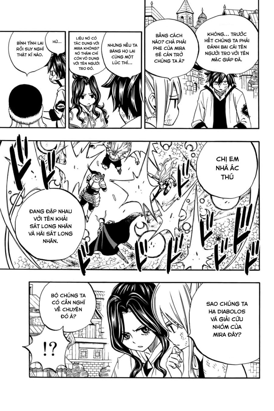 Fairy Tail Nhiệm Vụ Trăm Năm Chapter 43 - 4