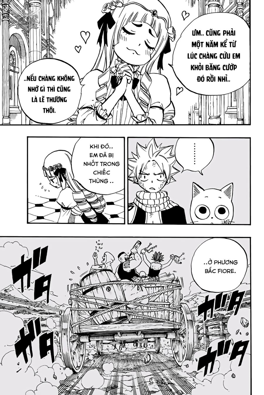 Fairy Tail Nhiệm Vụ Trăm Năm Chapter 43 - 10