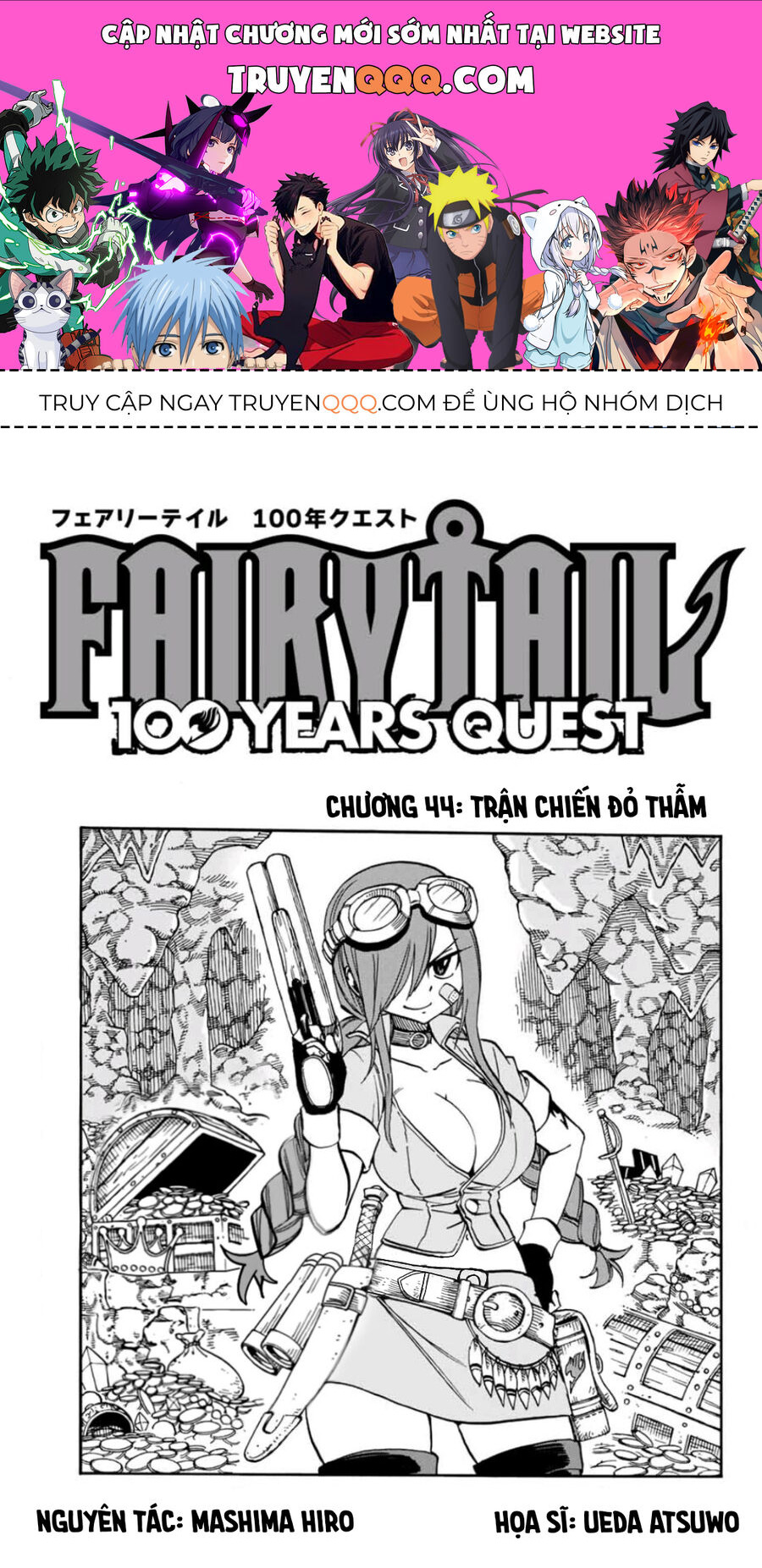 Fairy Tail Nhiệm Vụ Trăm Năm Chapter 44 - 1