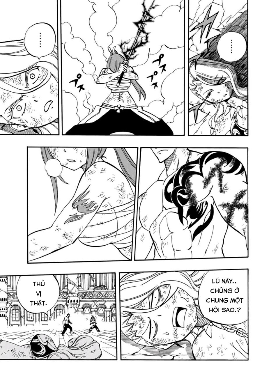 Fairy Tail Nhiệm Vụ Trăm Năm Chapter 44 - 14