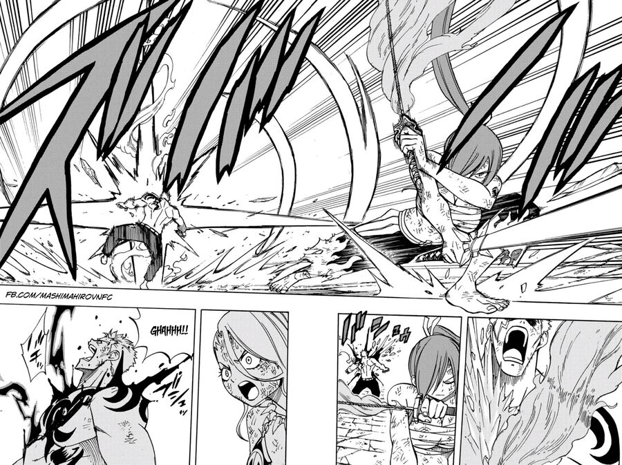 Fairy Tail Nhiệm Vụ Trăm Năm Chapter 44 - 17