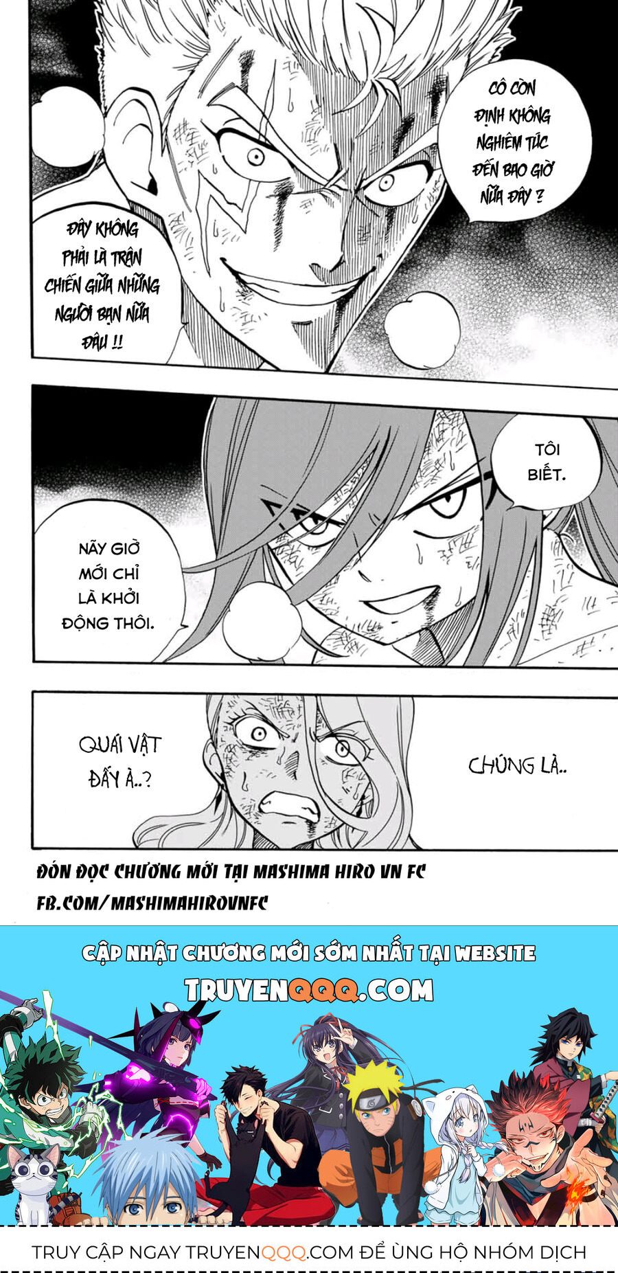 Fairy Tail Nhiệm Vụ Trăm Năm Chapter 44 - 20