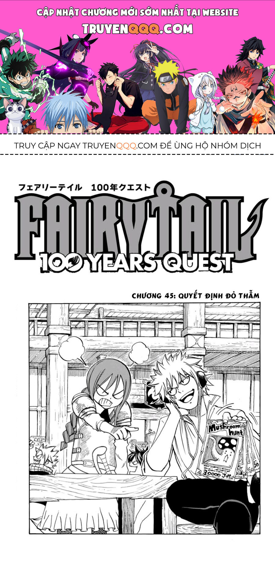 Fairy Tail Nhiệm Vụ Trăm Năm Chapter 45 - 1