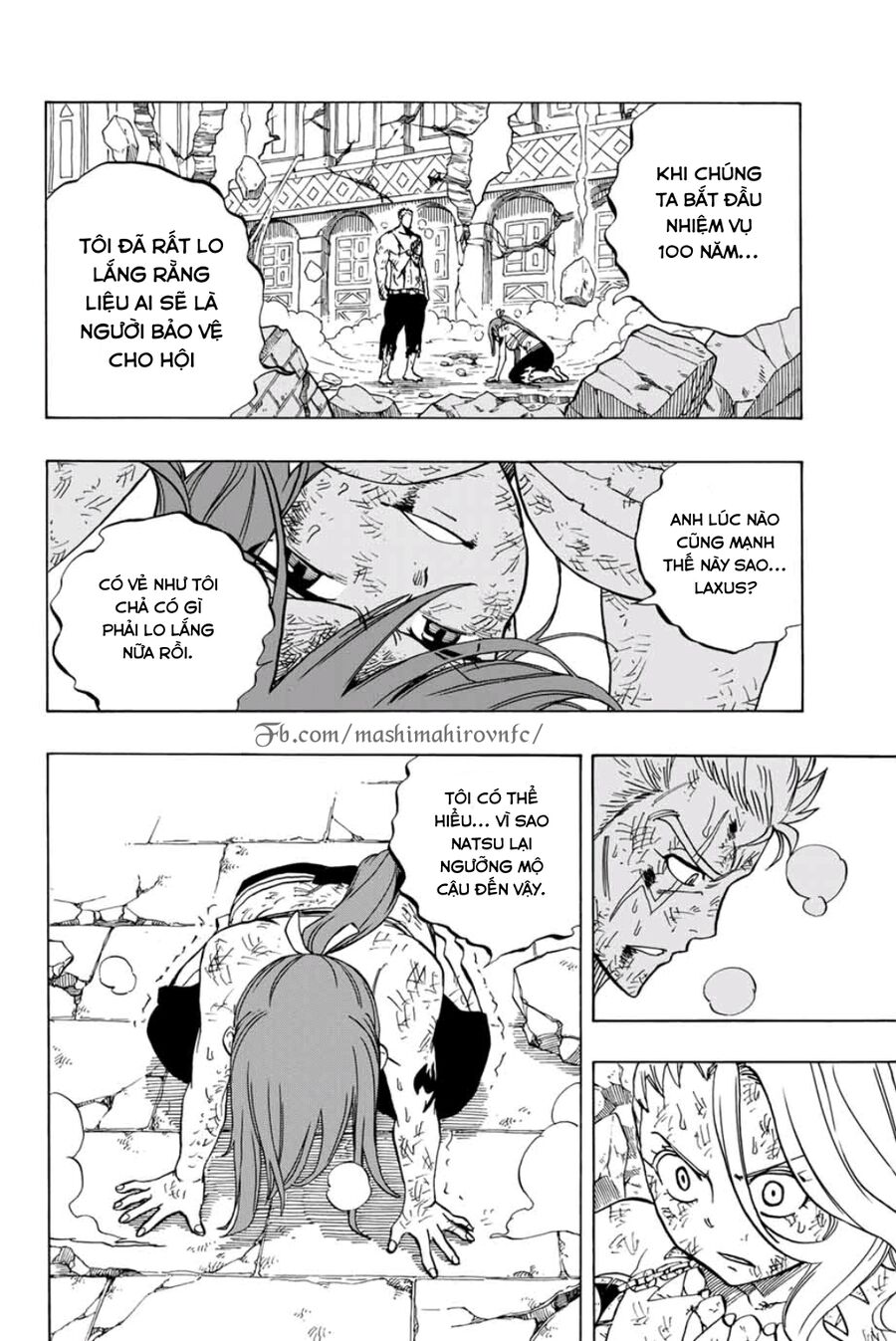 Fairy Tail Nhiệm Vụ Trăm Năm Chapter 45 - 11
