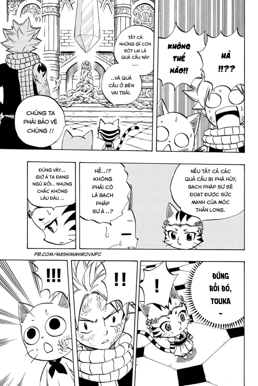 Fairy Tail Nhiệm Vụ Trăm Năm Chapter 45 - 18