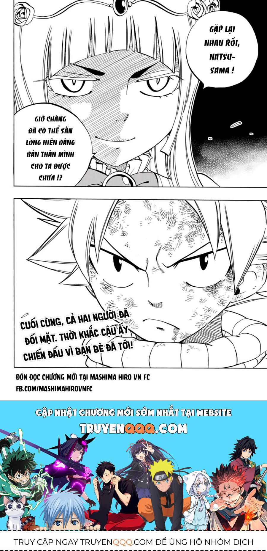 Fairy Tail Nhiệm Vụ Trăm Năm Chapter 45 - 21