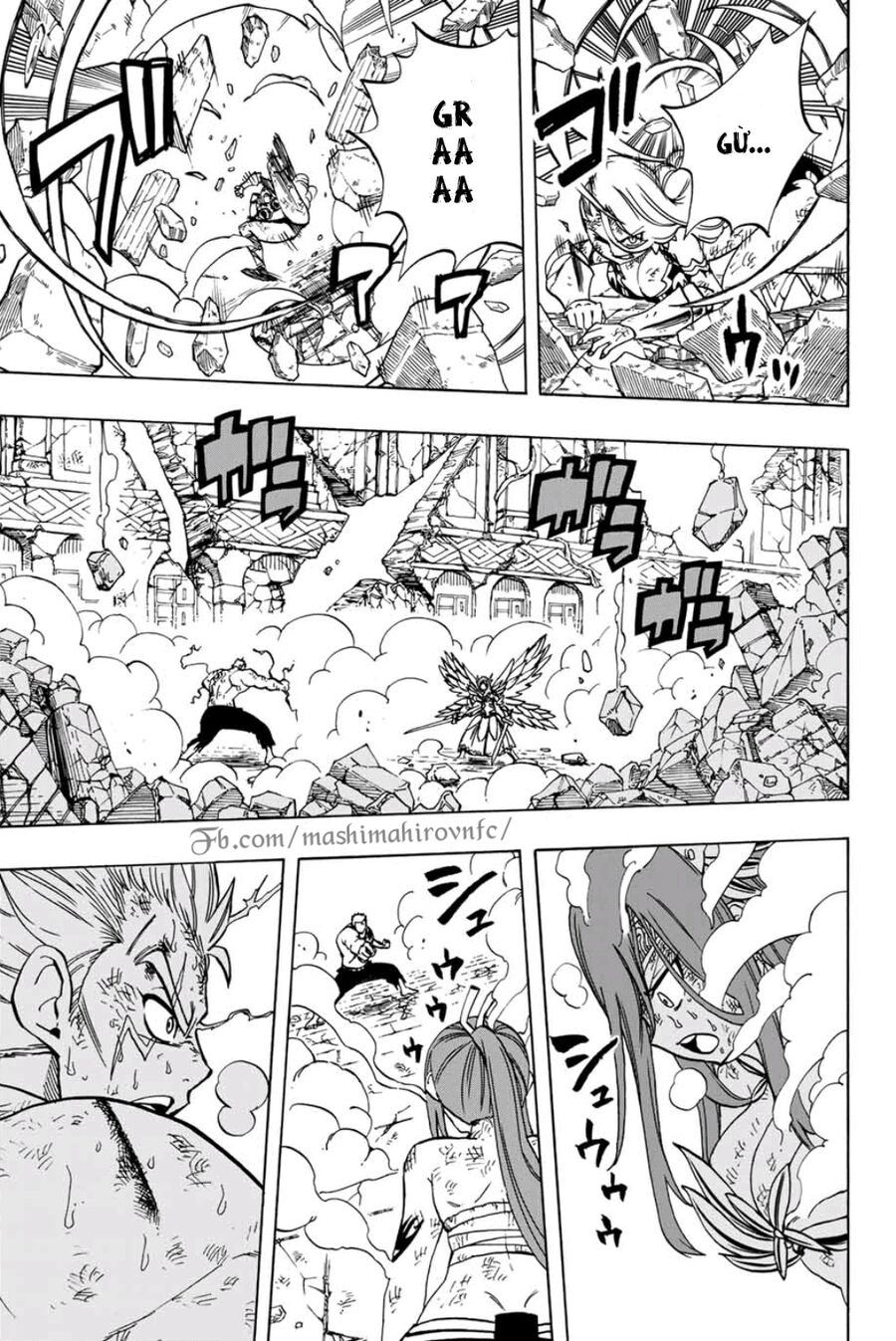 Fairy Tail Nhiệm Vụ Trăm Năm Chapter 45 - 8