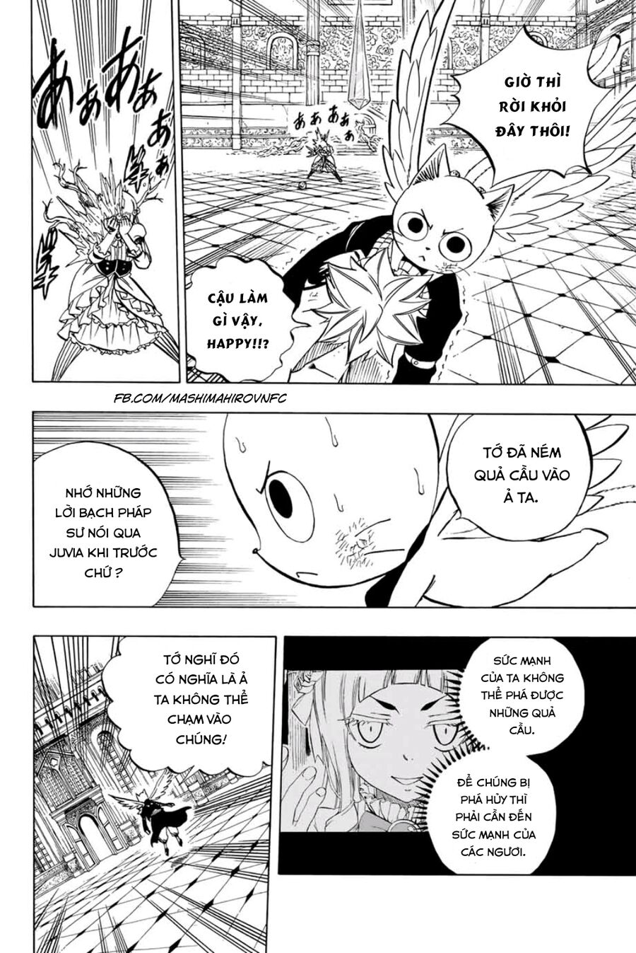Fairy Tail Nhiệm Vụ Trăm Năm Chapter 46 - 11