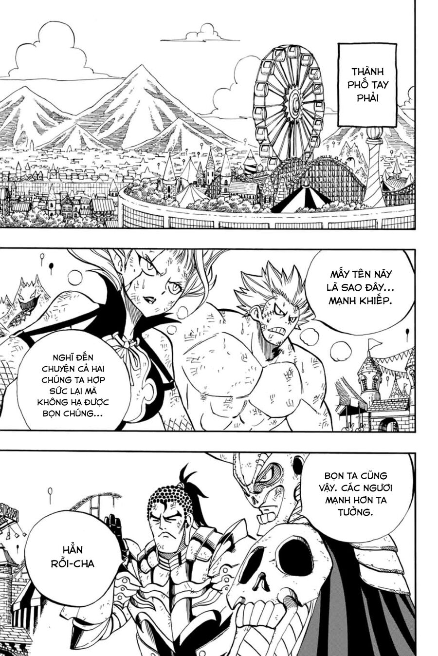 Fairy Tail Nhiệm Vụ Trăm Năm Chapter 46 - 14