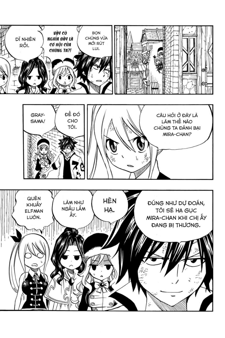 Fairy Tail Nhiệm Vụ Trăm Năm Chapter 46 - 16