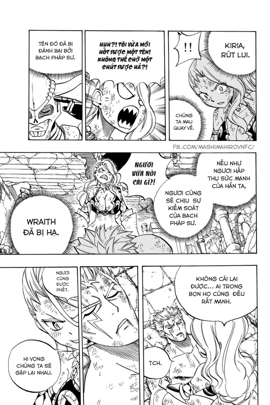 Fairy Tail Nhiệm Vụ Trăm Năm Chapter 46 - 18