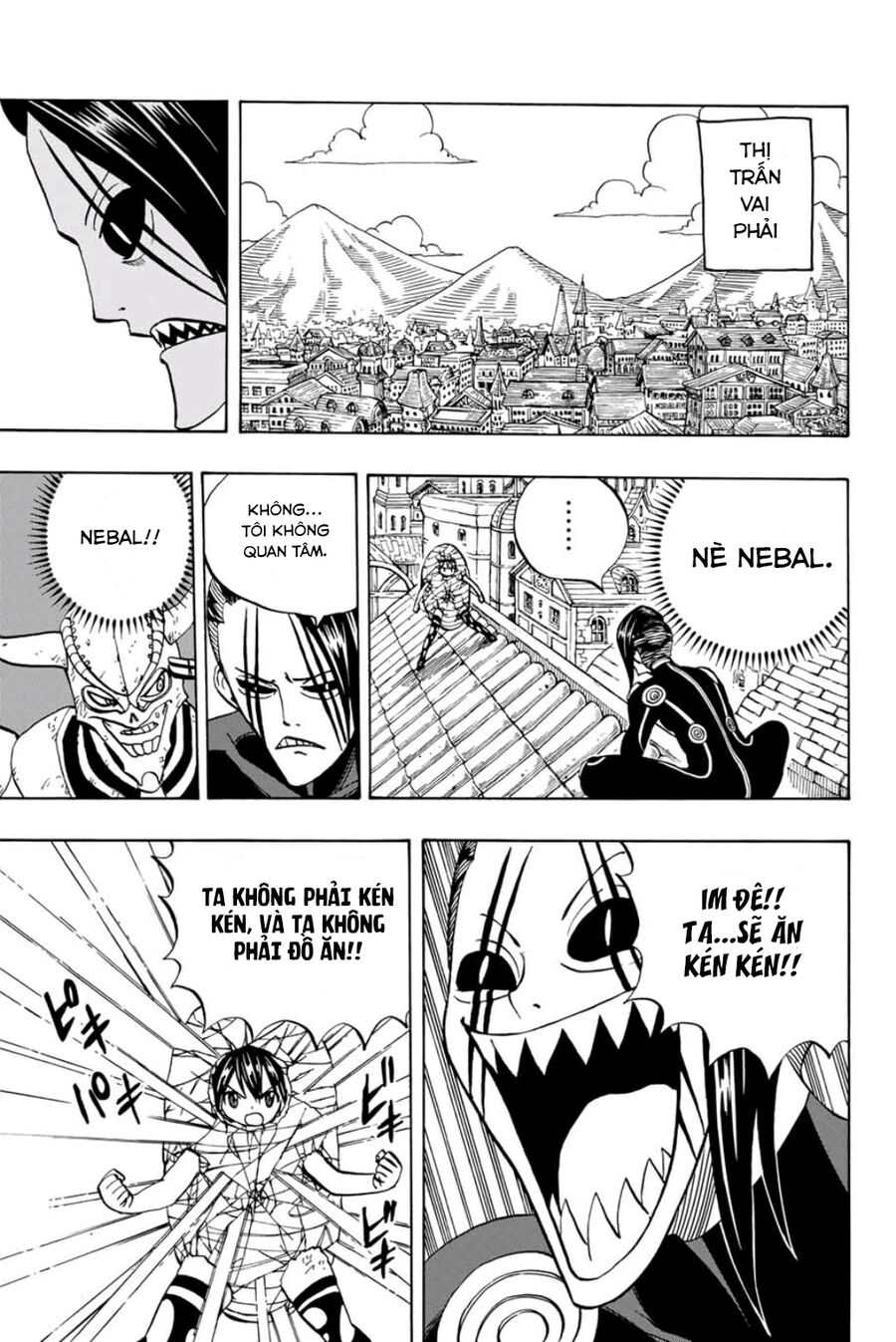Fairy Tail Nhiệm Vụ Trăm Năm Chapter 46 - 20