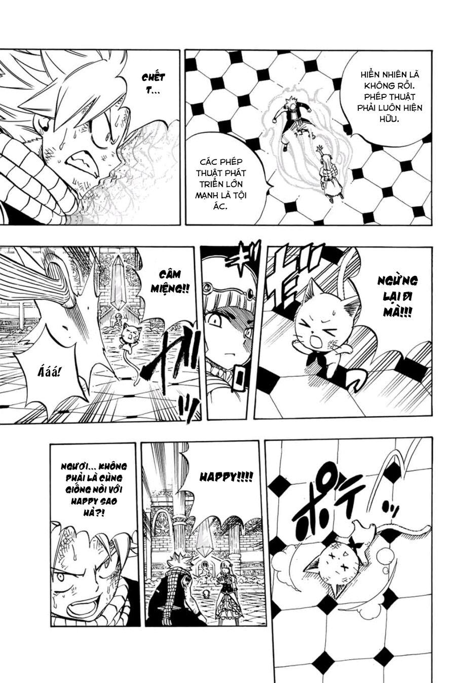 Fairy Tail Nhiệm Vụ Trăm Năm Chapter 46 - 6