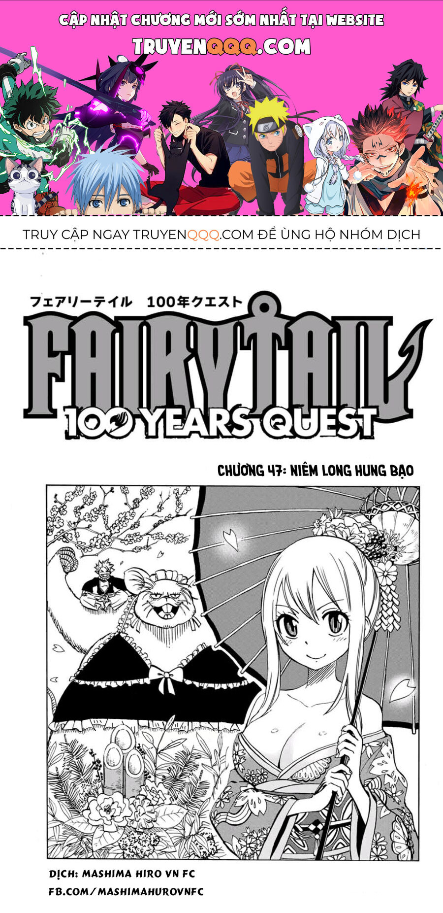 Fairy Tail Nhiệm Vụ Trăm Năm Chapter 47 - 1
