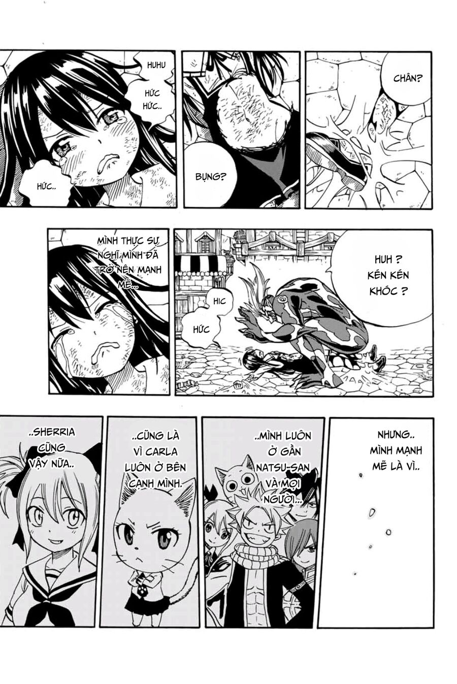 Fairy Tail Nhiệm Vụ Trăm Năm Chapter 47 - 18