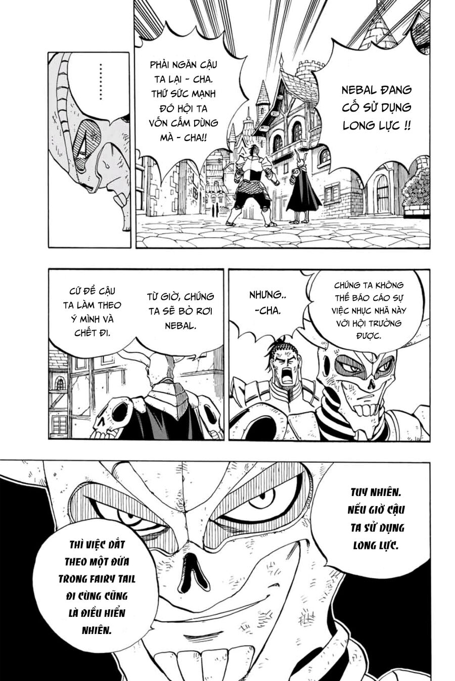 Fairy Tail Nhiệm Vụ Trăm Năm Chapter 47 - 4