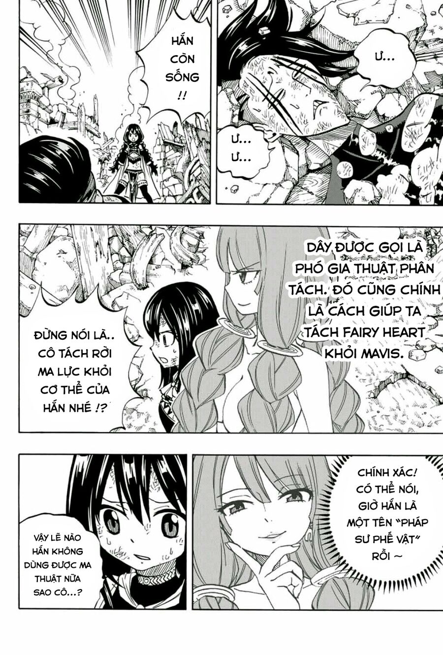 Fairy Tail Nhiệm Vụ Trăm Năm Chapter 48 - 19