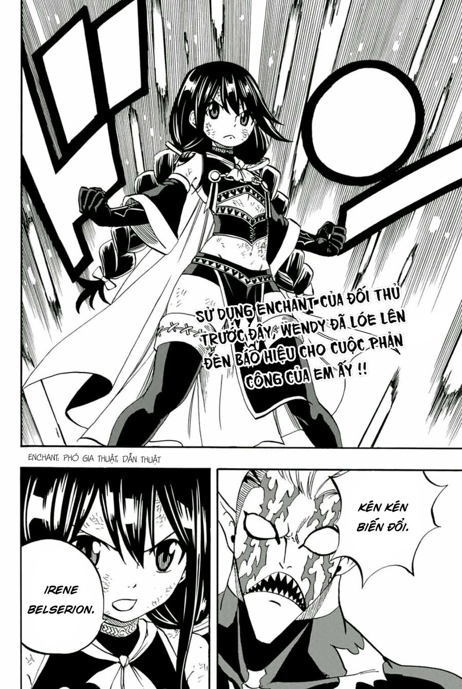 Fairy Tail Nhiệm Vụ Trăm Năm Chapter 48 - 3