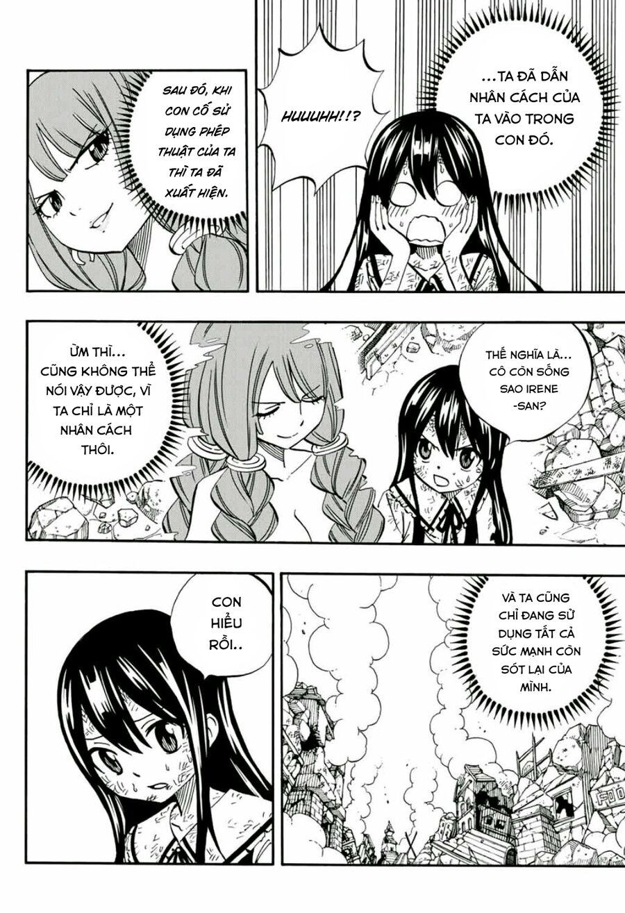 Fairy Tail Nhiệm Vụ Trăm Năm Chapter 48 - 21