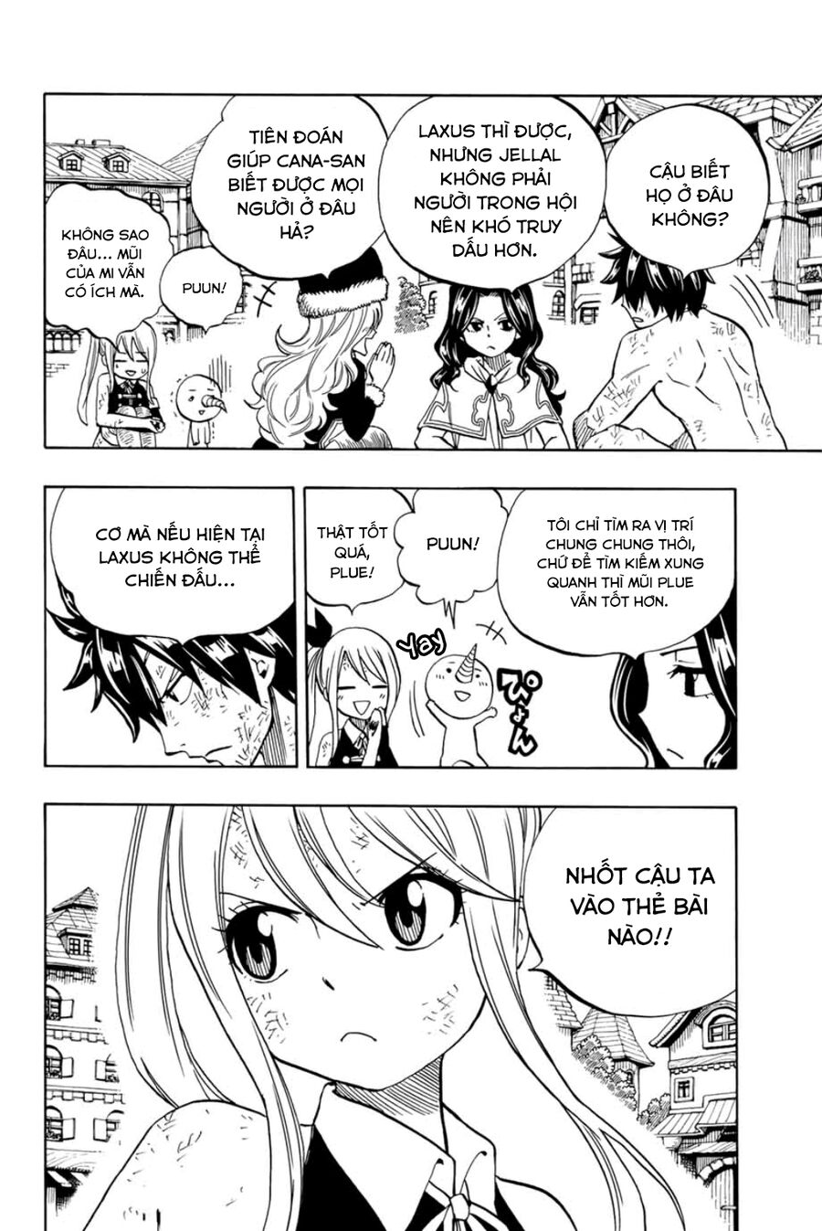 Fairy Tail Nhiệm Vụ Trăm Năm Chapter 49 - 11