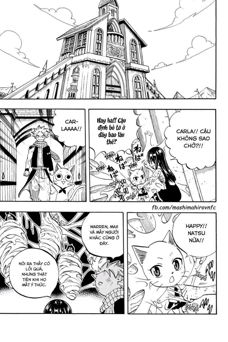 Fairy Tail Nhiệm Vụ Trăm Năm Chapter 49 - 12
