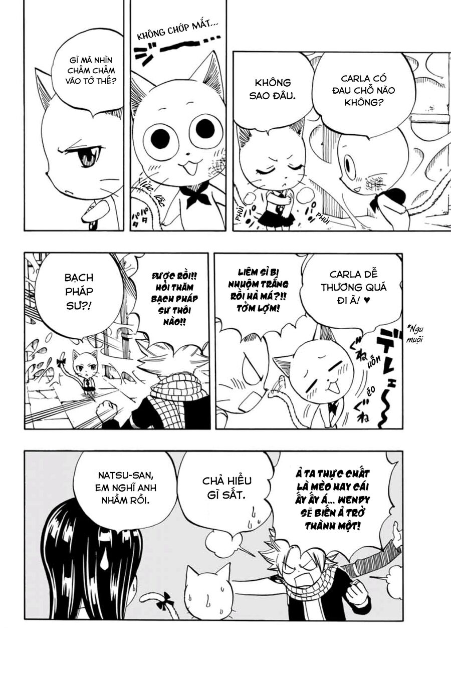 Fairy Tail Nhiệm Vụ Trăm Năm Chapter 49 - 13