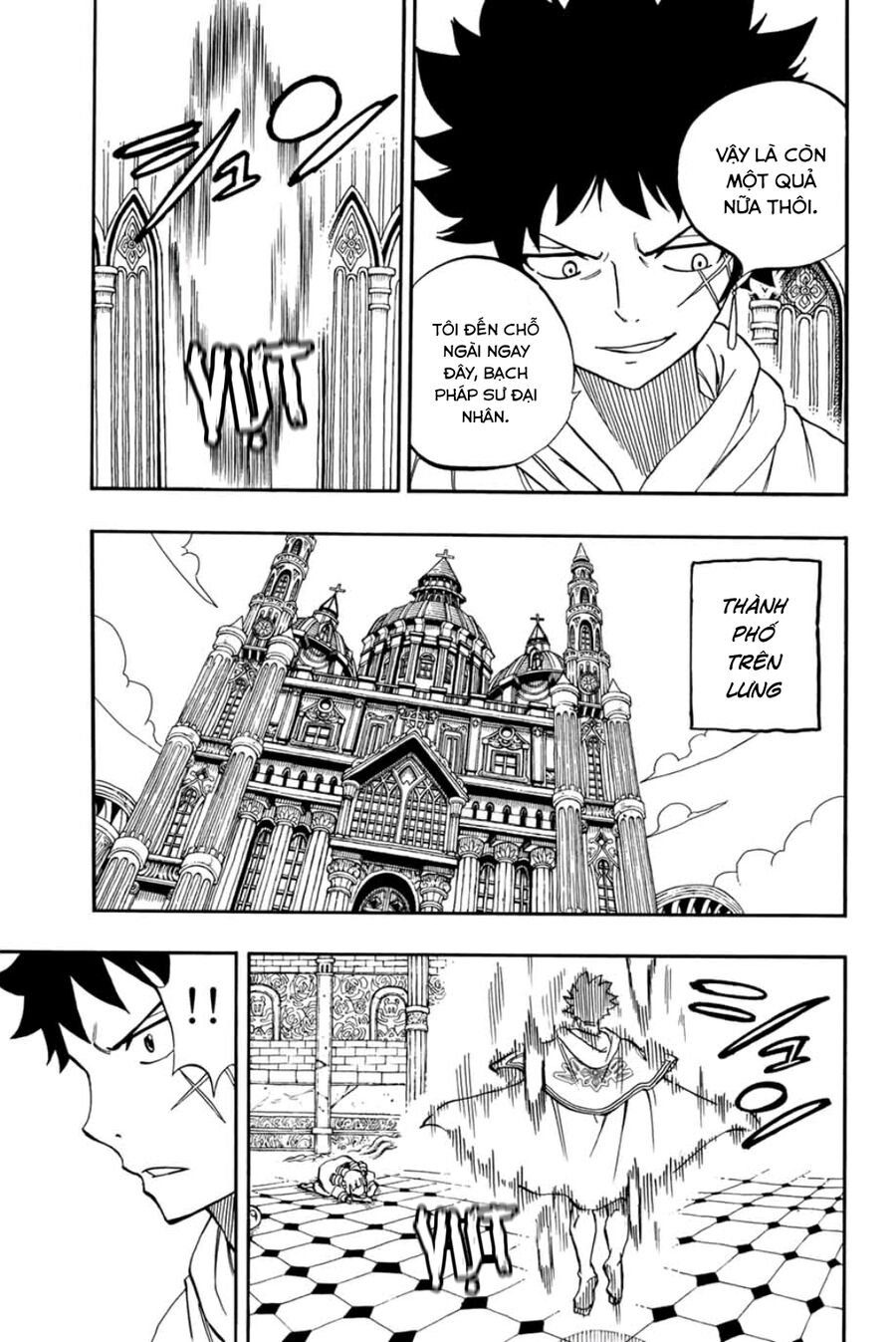 Fairy Tail Nhiệm Vụ Trăm Năm Chapter 49 - 18