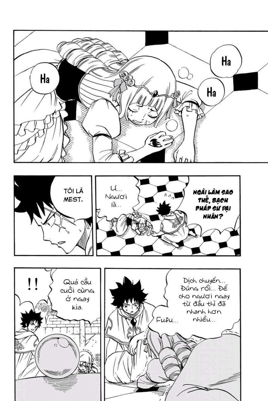 Fairy Tail Nhiệm Vụ Trăm Năm Chapter 49 - 19