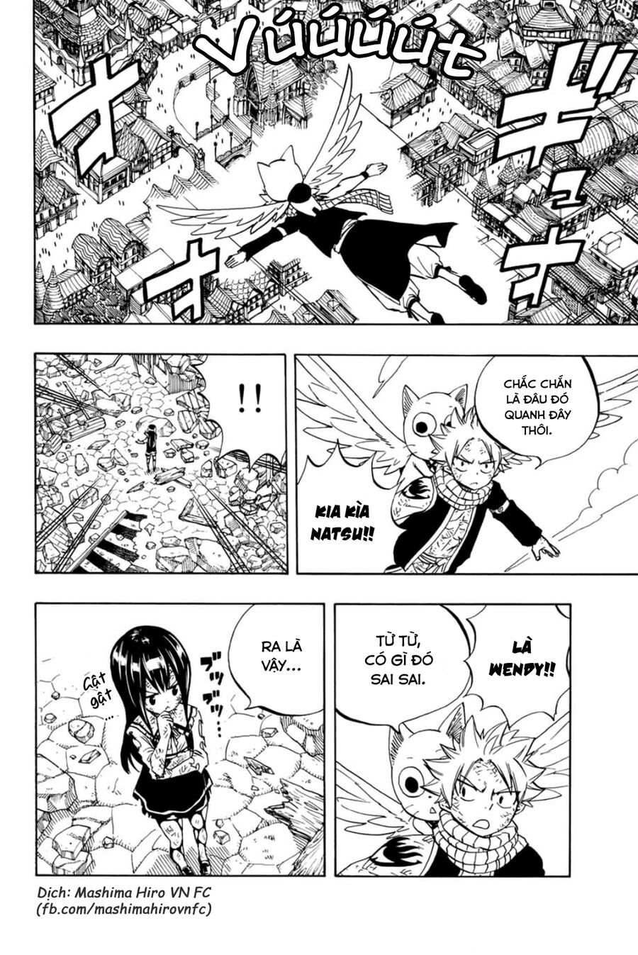 Fairy Tail Nhiệm Vụ Trăm Năm Chapter 49 - 3