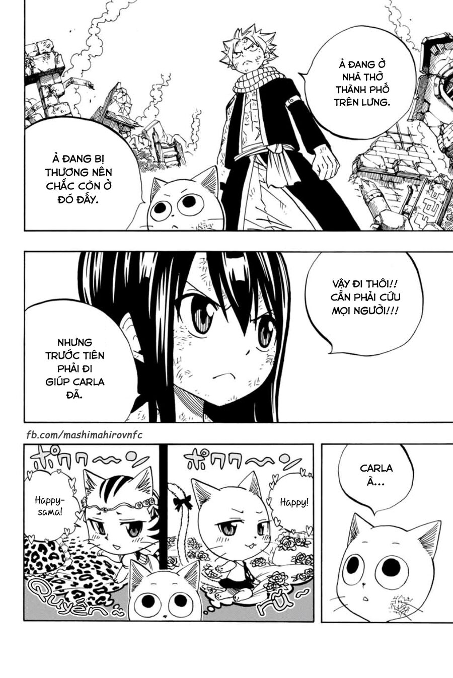 Fairy Tail Nhiệm Vụ Trăm Năm Chapter 49 - 7