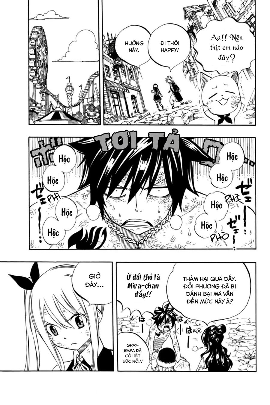Fairy Tail Nhiệm Vụ Trăm Năm Chapter 49 - 8