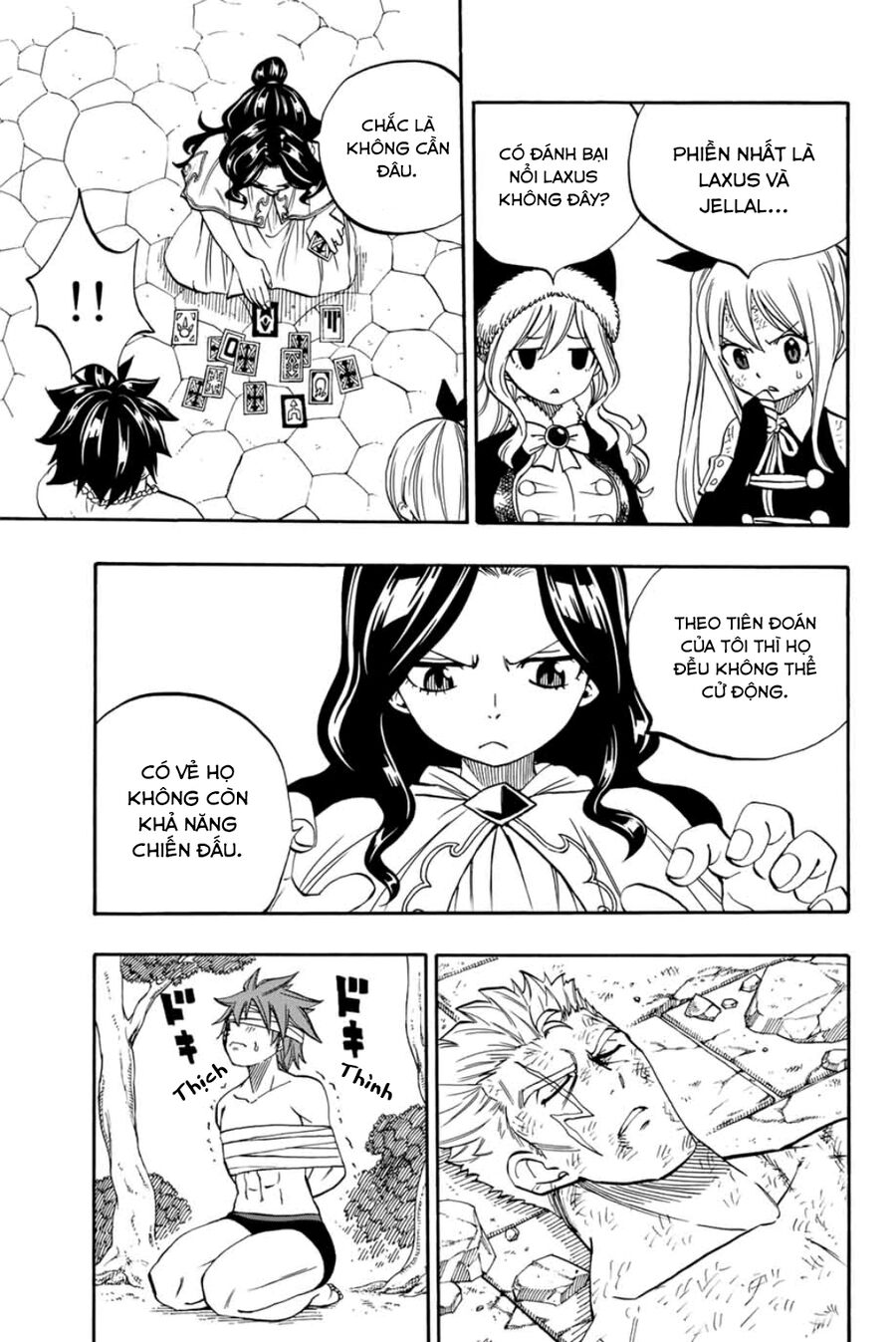 Fairy Tail Nhiệm Vụ Trăm Năm Chapter 49 - 10