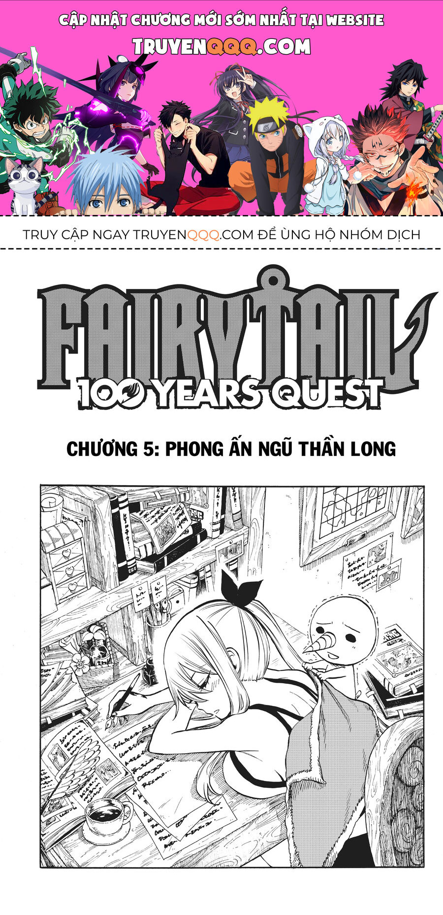 Fairy Tail Nhiệm Vụ Trăm Năm Chapter 5 - 1