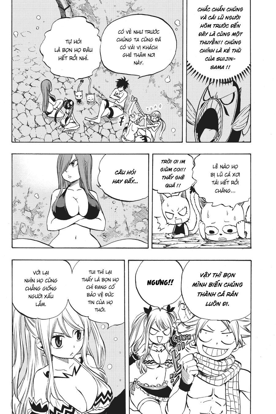 Fairy Tail Nhiệm Vụ Trăm Năm Chapter 5 - 11