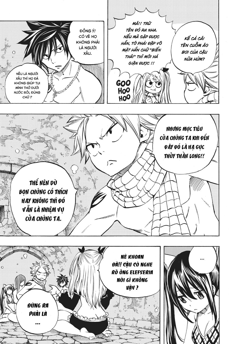 Fairy Tail Nhiệm Vụ Trăm Năm Chapter 5 - 12