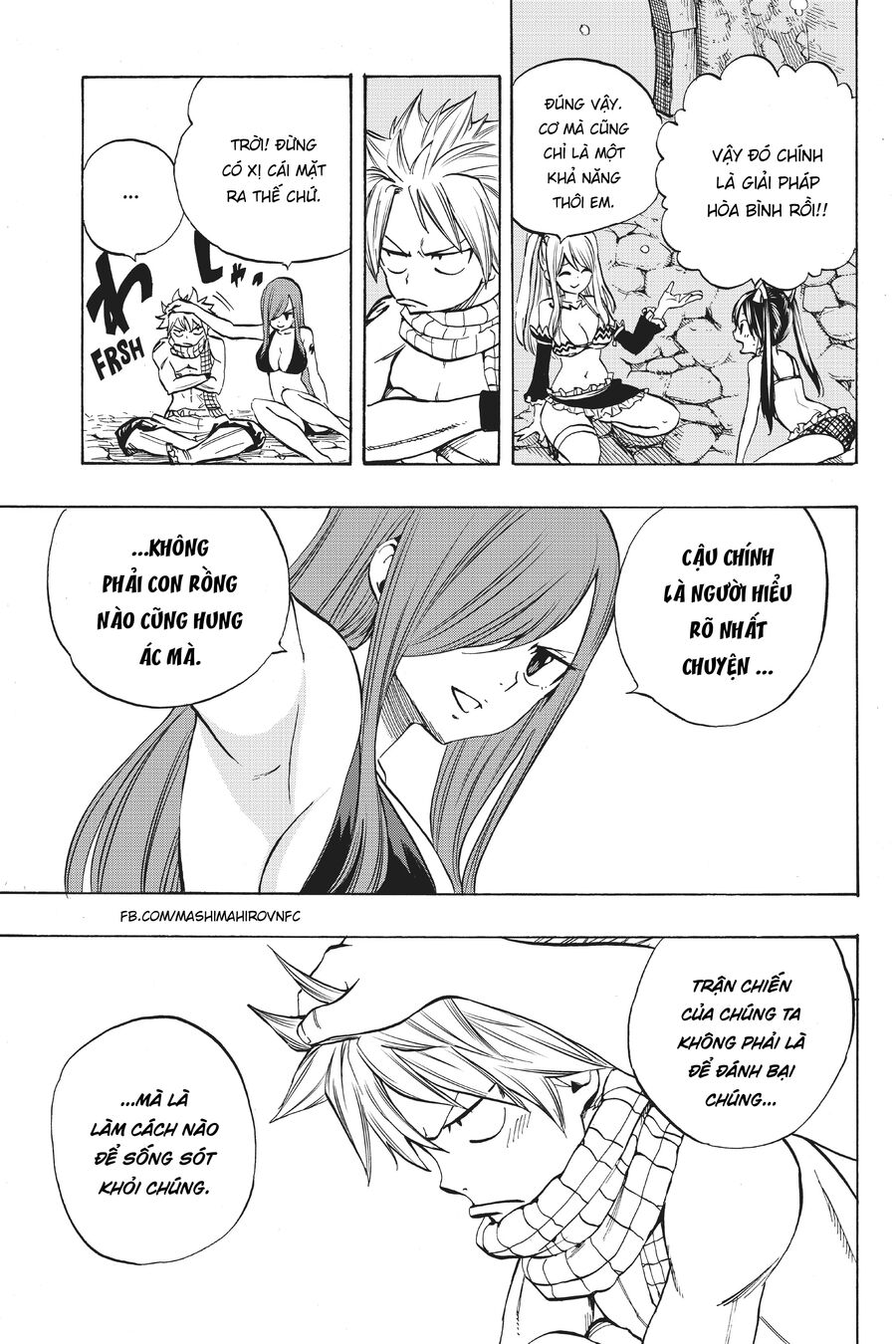 Fairy Tail Nhiệm Vụ Trăm Năm Chapter 5 - 14