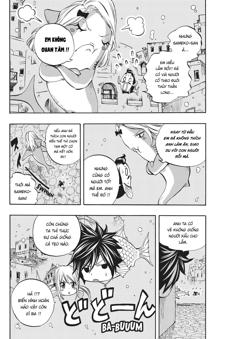 Fairy Tail Nhiệm Vụ Trăm Năm Chapter 5 - 17