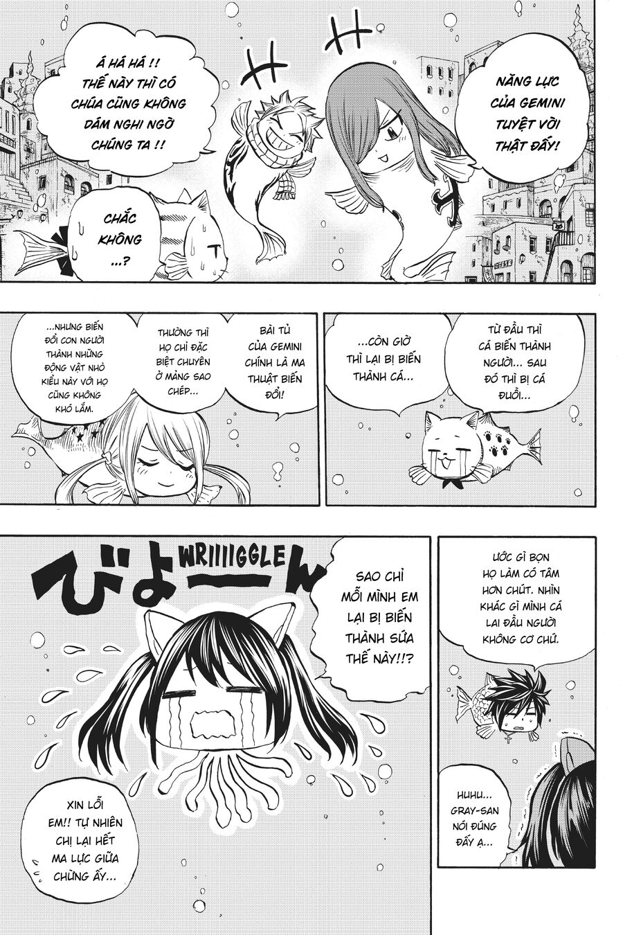 Fairy Tail Nhiệm Vụ Trăm Năm Chapter 5 - 18
