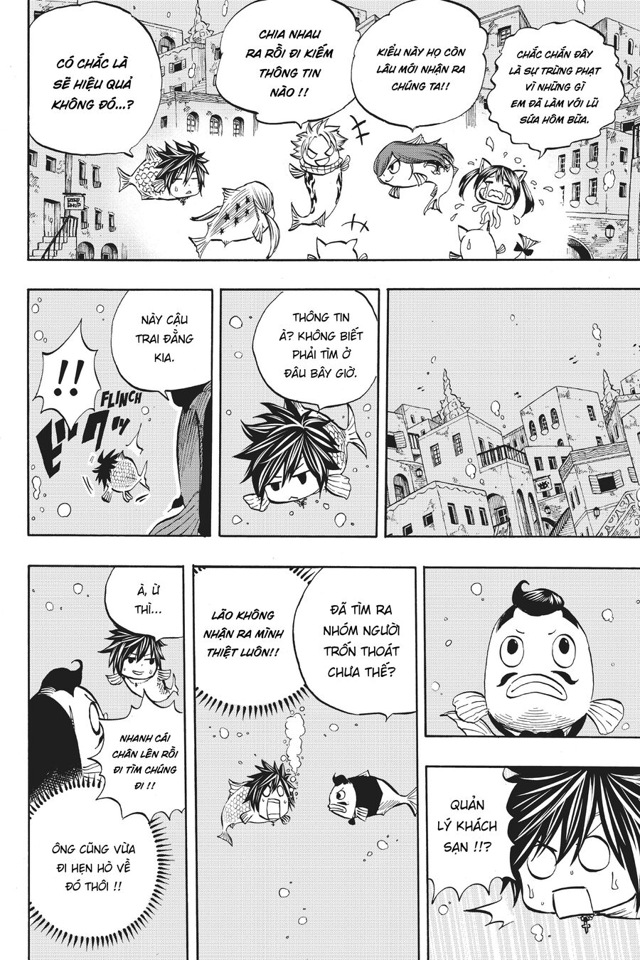 Fairy Tail Nhiệm Vụ Trăm Năm Chapter 5 - 19