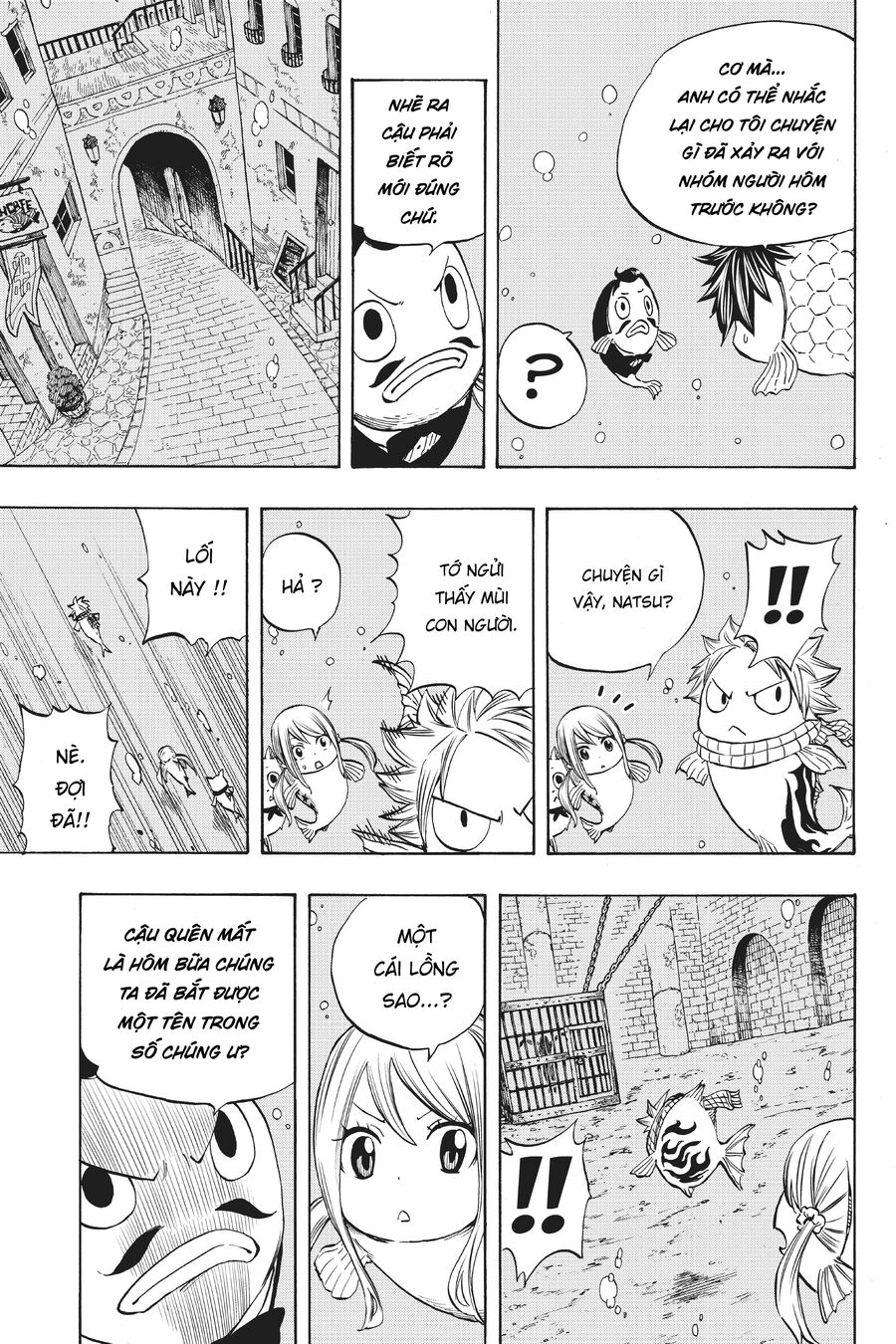 Fairy Tail Nhiệm Vụ Trăm Năm Chapter 5 - 20