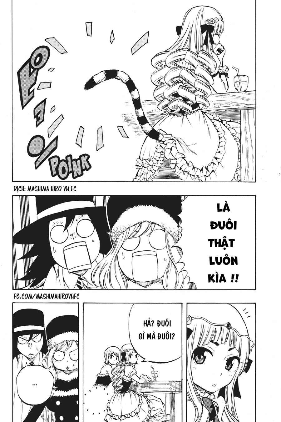 Fairy Tail Nhiệm Vụ Trăm Năm Chapter 5 - 3