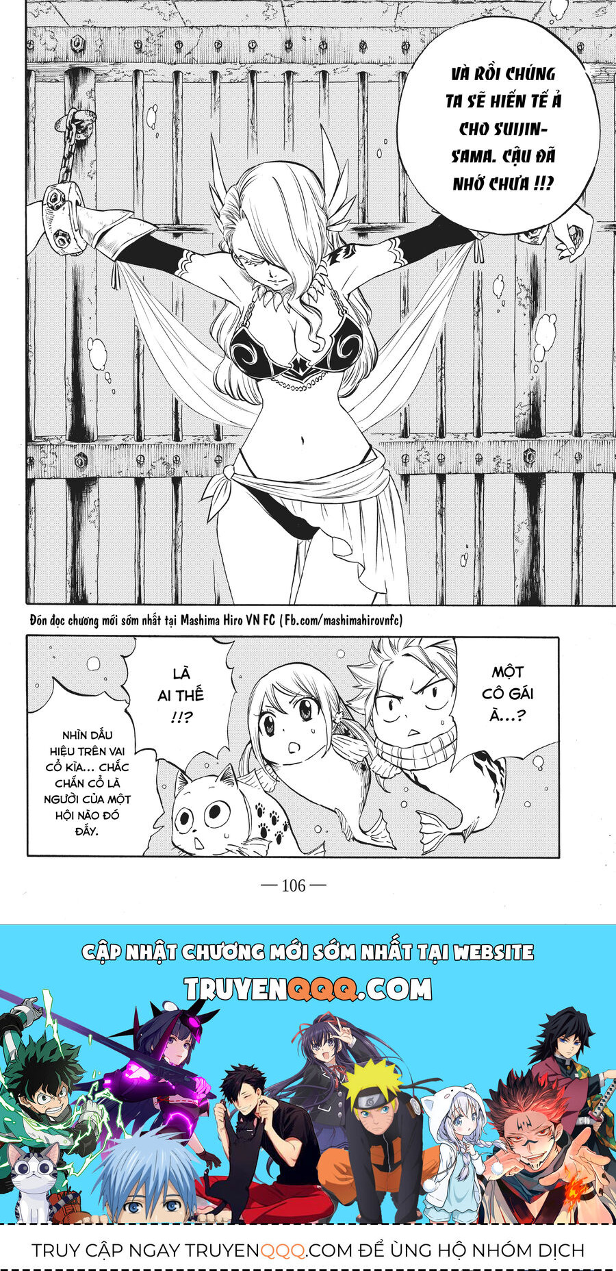 Fairy Tail Nhiệm Vụ Trăm Năm Chapter 5 - 21