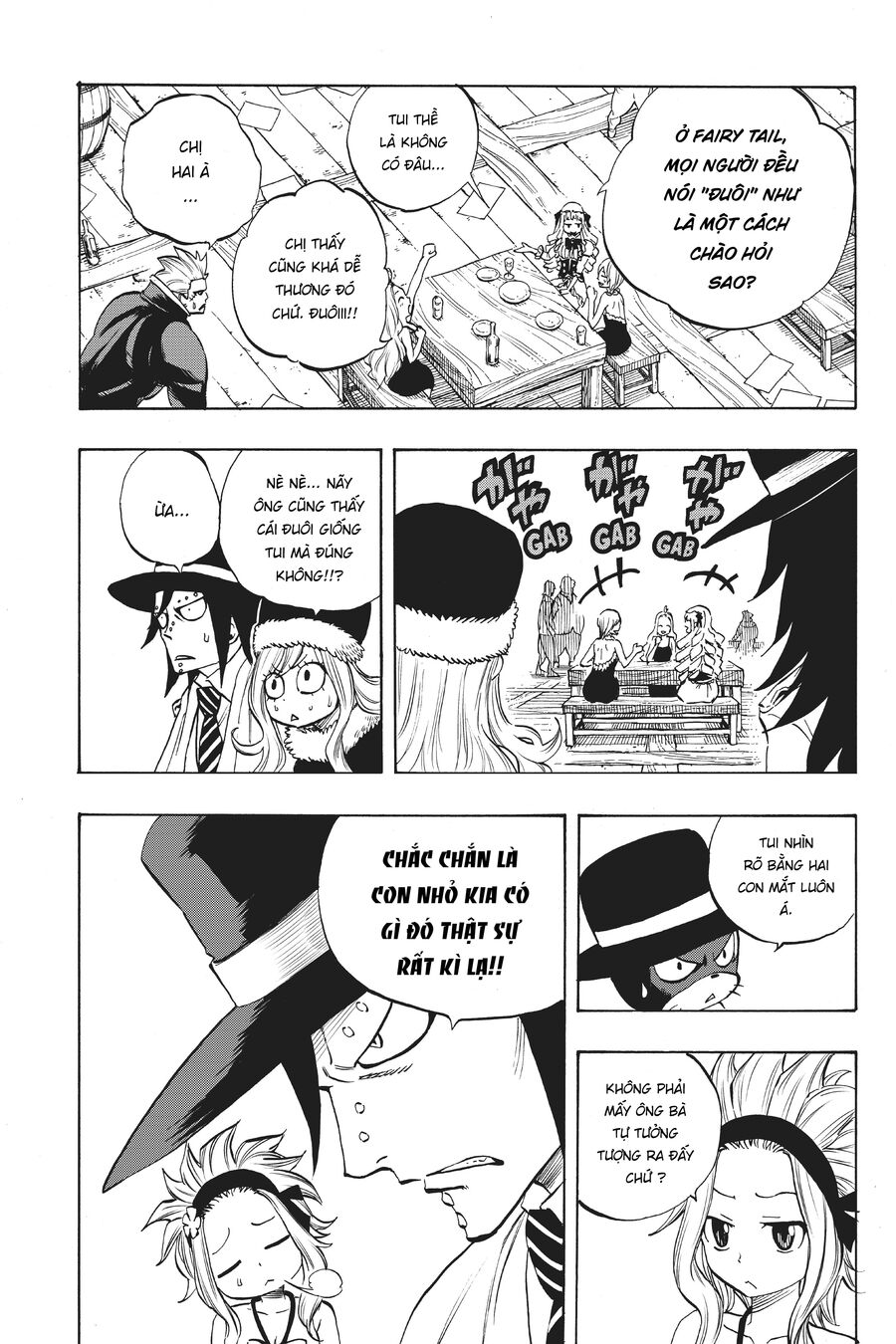Fairy Tail Nhiệm Vụ Trăm Năm Chapter 5 - 4