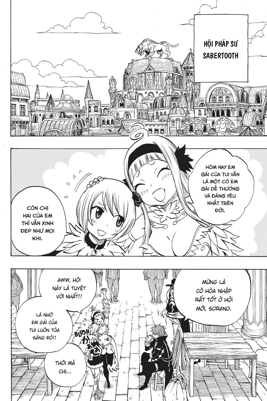 Fairy Tail Nhiệm Vụ Trăm Năm Chapter 5 - 5