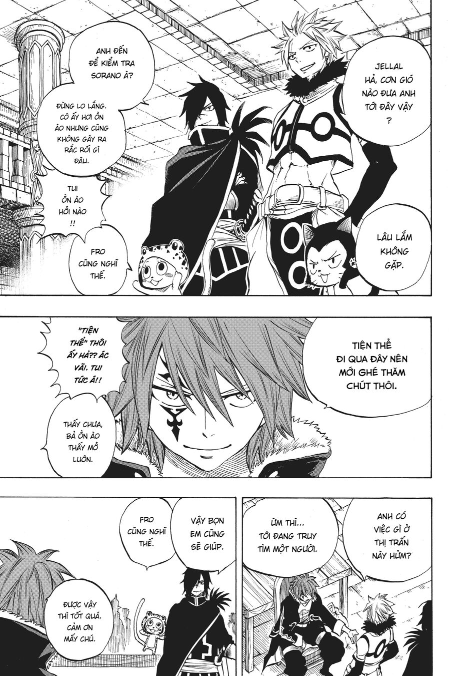Fairy Tail Nhiệm Vụ Trăm Năm Chapter 5 - 6