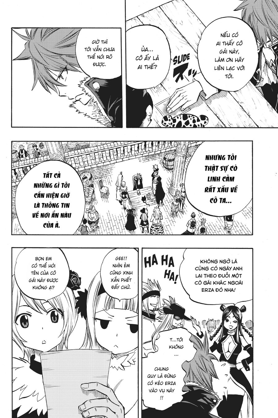 Fairy Tail Nhiệm Vụ Trăm Năm Chapter 5 - 7