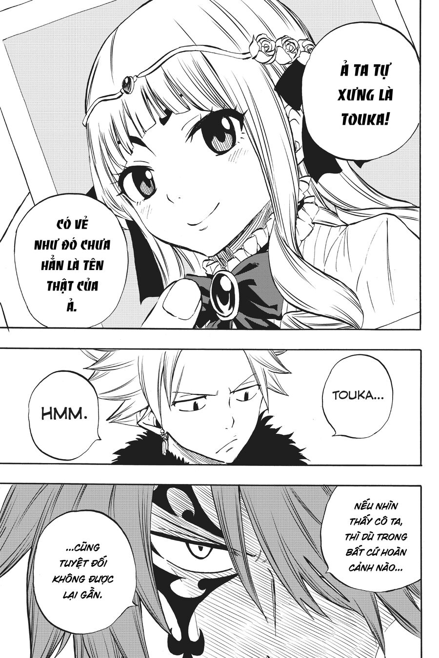 Fairy Tail Nhiệm Vụ Trăm Năm Chapter 5 - 8